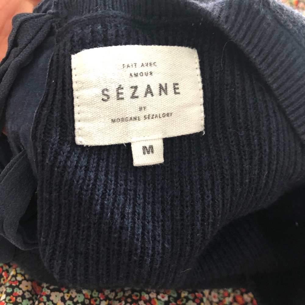 Sezane - Knitwear Giacomo navy - Picture 8 of 8